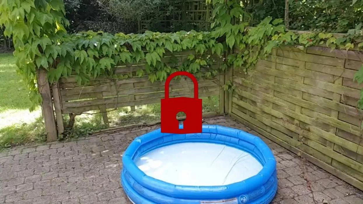 Beim Terassefegen Lust bekommen.