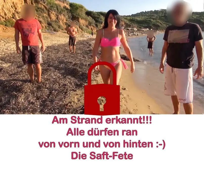 SPONTANER FREIFICK AM BEACH