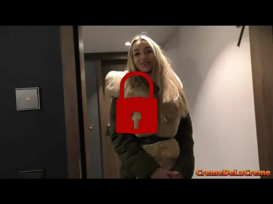 Besuch mit schönem Dessous