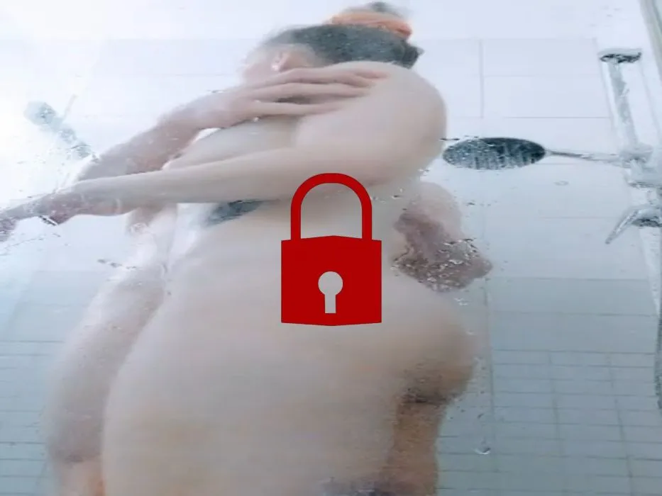 Zu zweit Duschen ist einfach geiler!