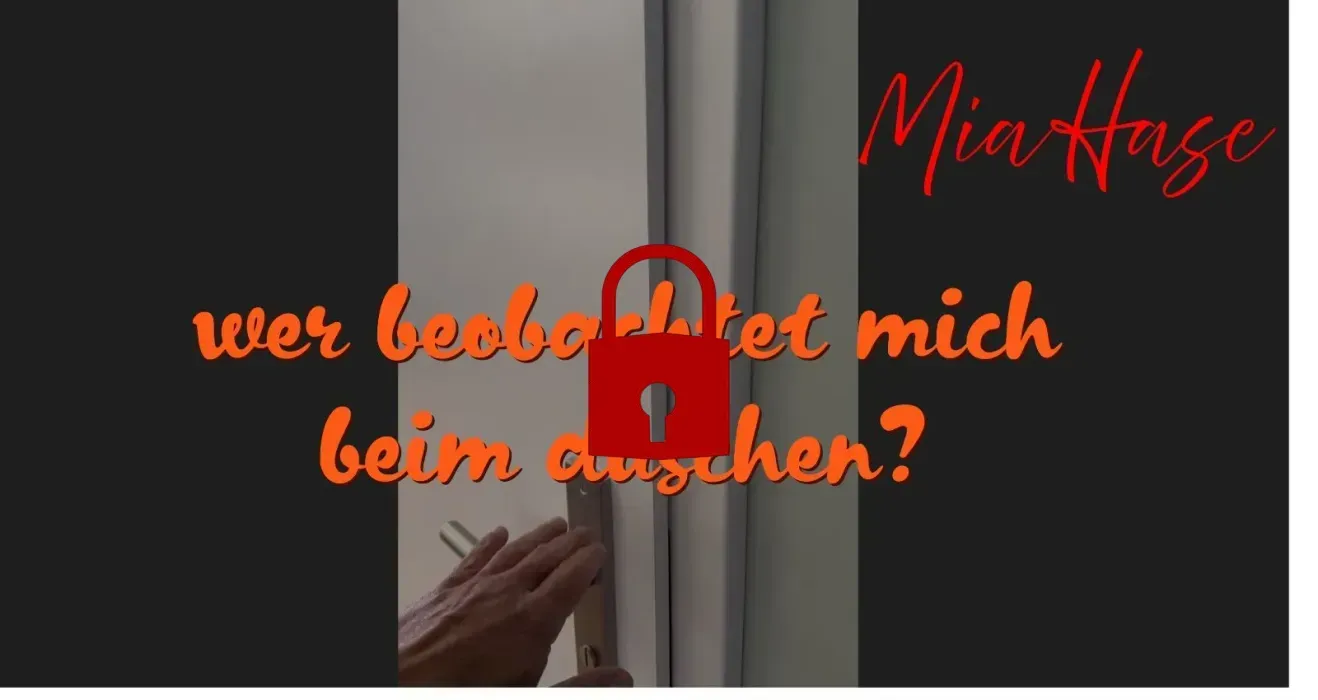 Wer beobachtet mich beim Duschen?🚿🫧😇