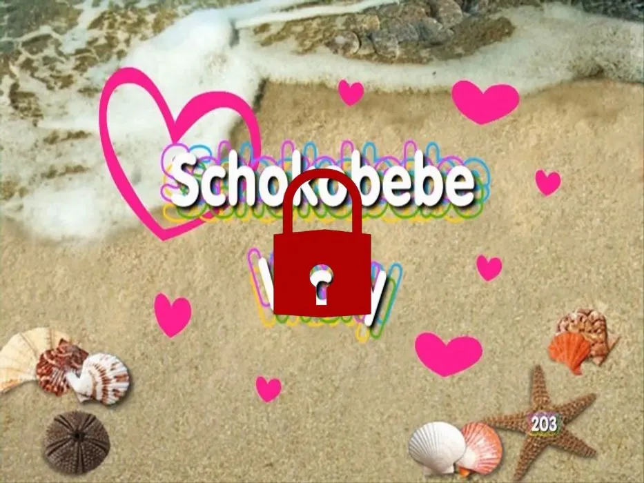 Laureen, Heidi und Schokobebe vergnügen sich