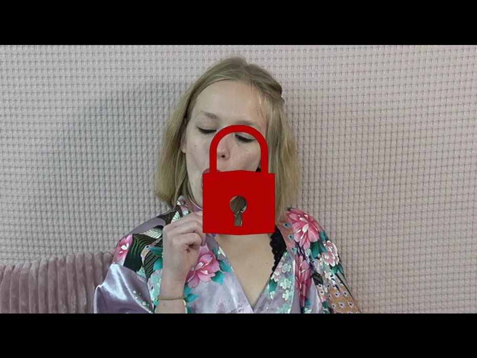 Viel Spaß mit meinem Dildo!