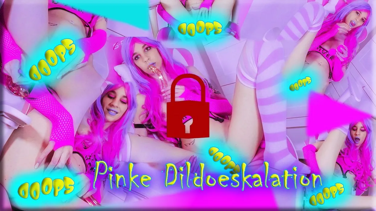 Pinke Dildoeskalation