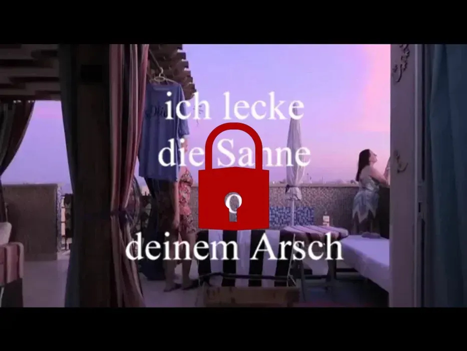 ich lecke die Sahne von deinem Arsch