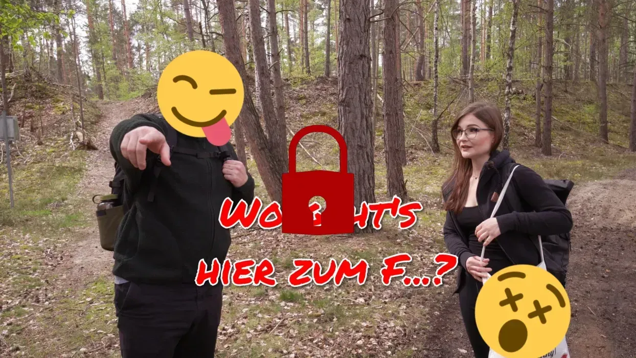 Verlaufen und doch das Ziel erreicht!  OUTDOOR ZERFICKT 