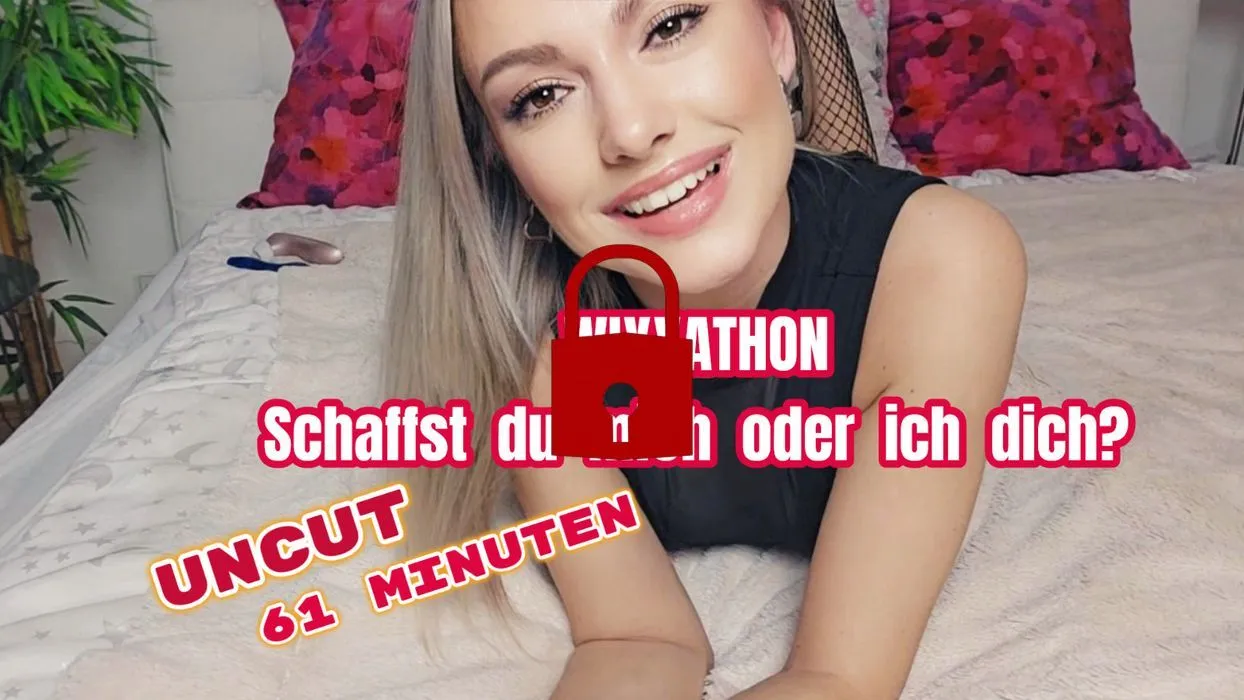 WIXXATHON !  Schaffst du mich oder ich dich?  Uncut 61 Minuten