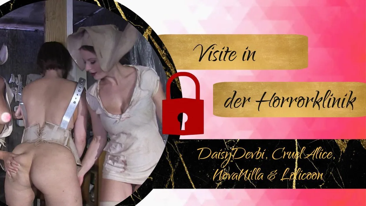 Anale Untersuchung in der Horrorklinik