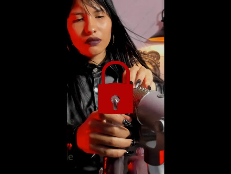 Intimate whispers to relax and awaken your senses