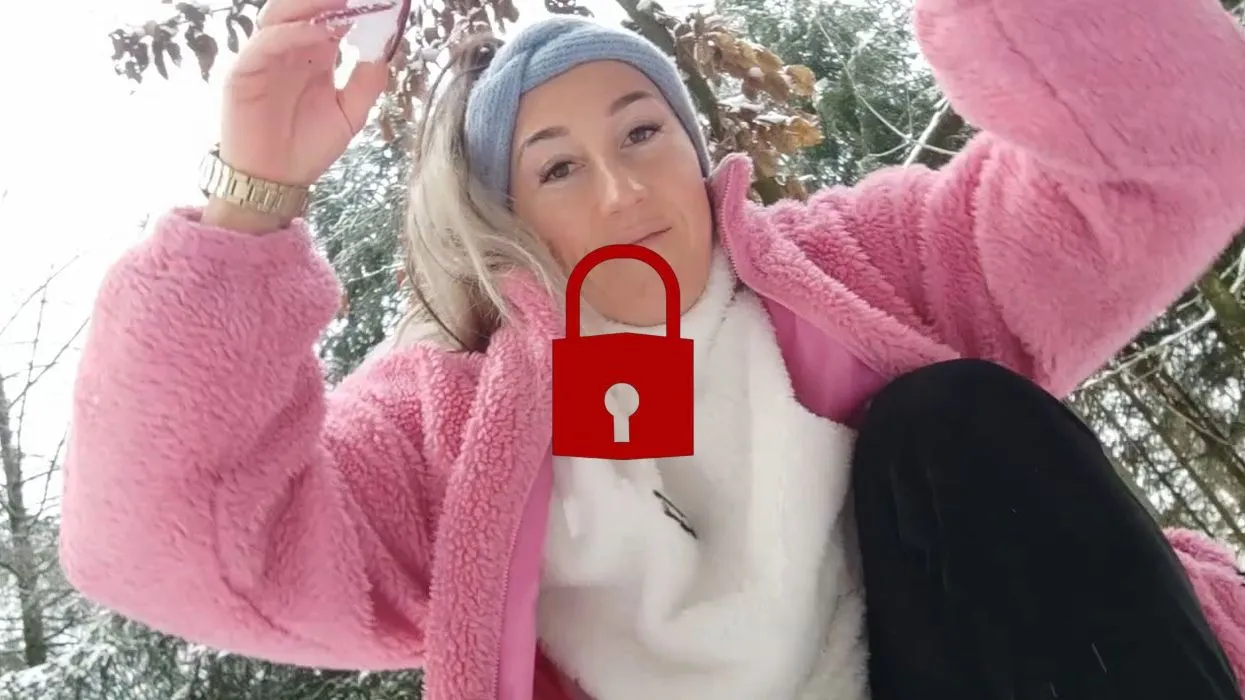 Waldspaziergang mit HappyEnd! Die Straße ist nicht weit!