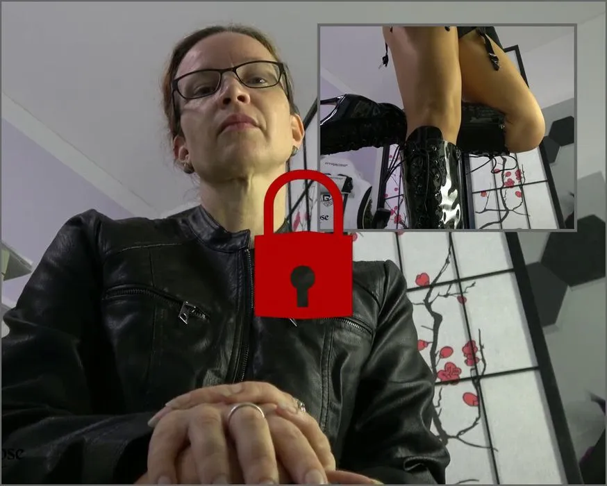 Ich mache dich süchtig! Worship - Lack und Leder