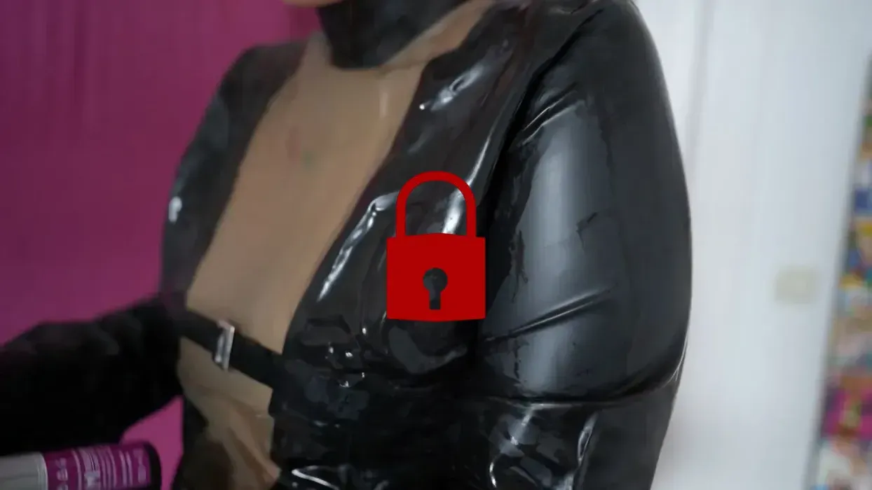 Latex einölen