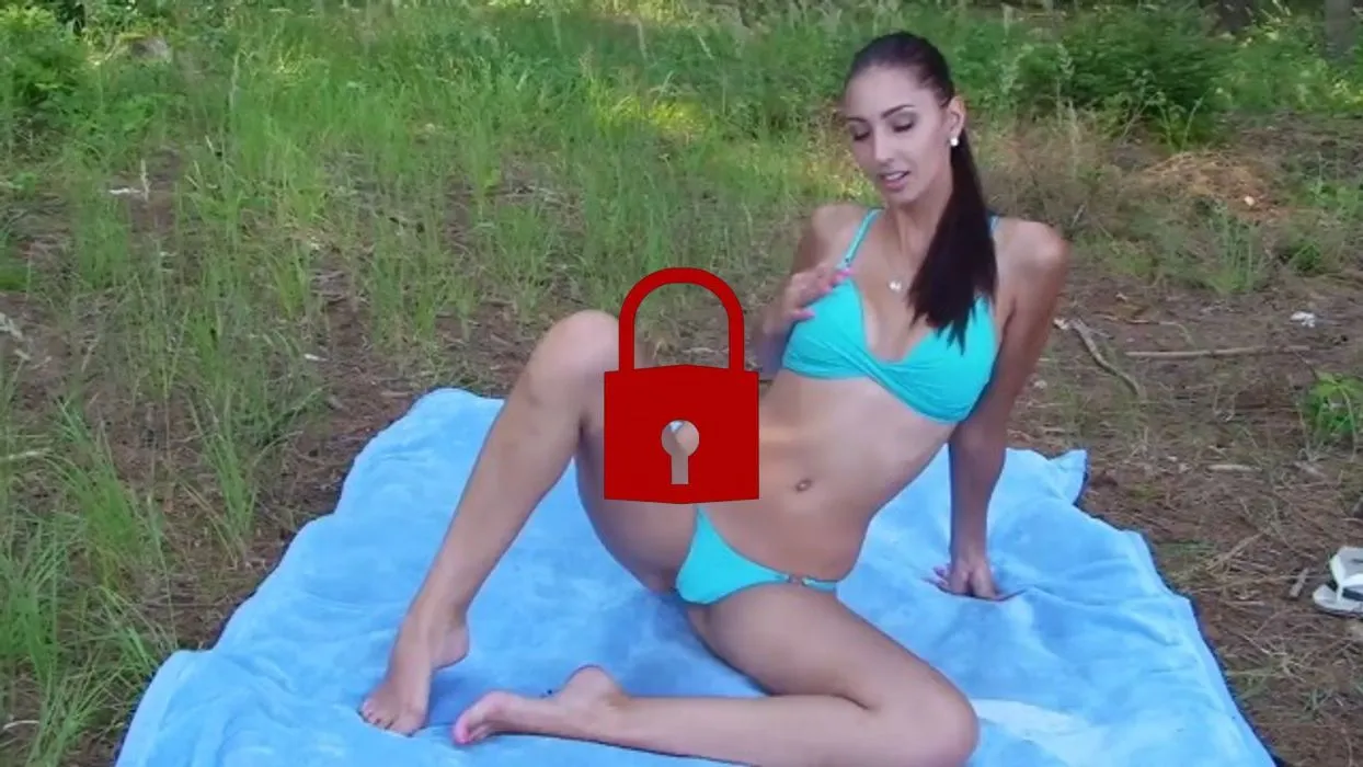 Fotze nass, Schwanz hart, Outdoor ficken das macht Spaß!!!