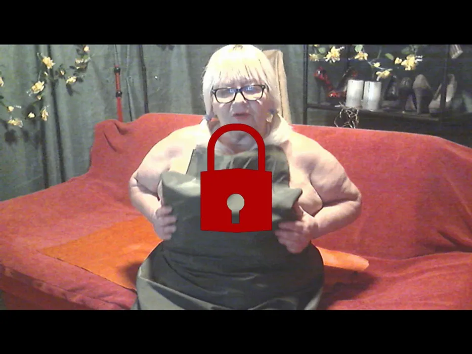 Geil mit Gummi Schürze