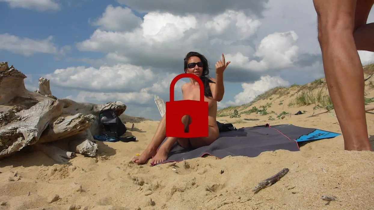 Strandwixer spritzt mich voll