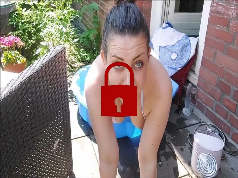 OMG WURDE ICH GESEHEN? OUTDOOR PORNO VORSTELLUNG FÜR DIE NACHBARN!