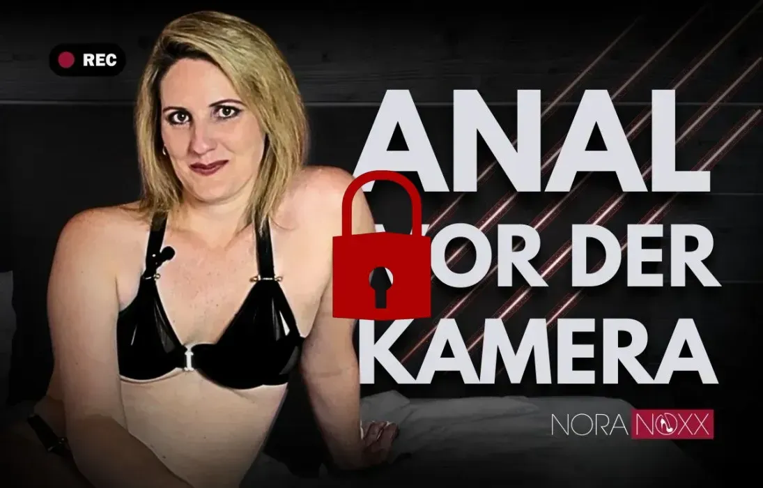 Mein erstes Mal ANAL vor der Kamera!