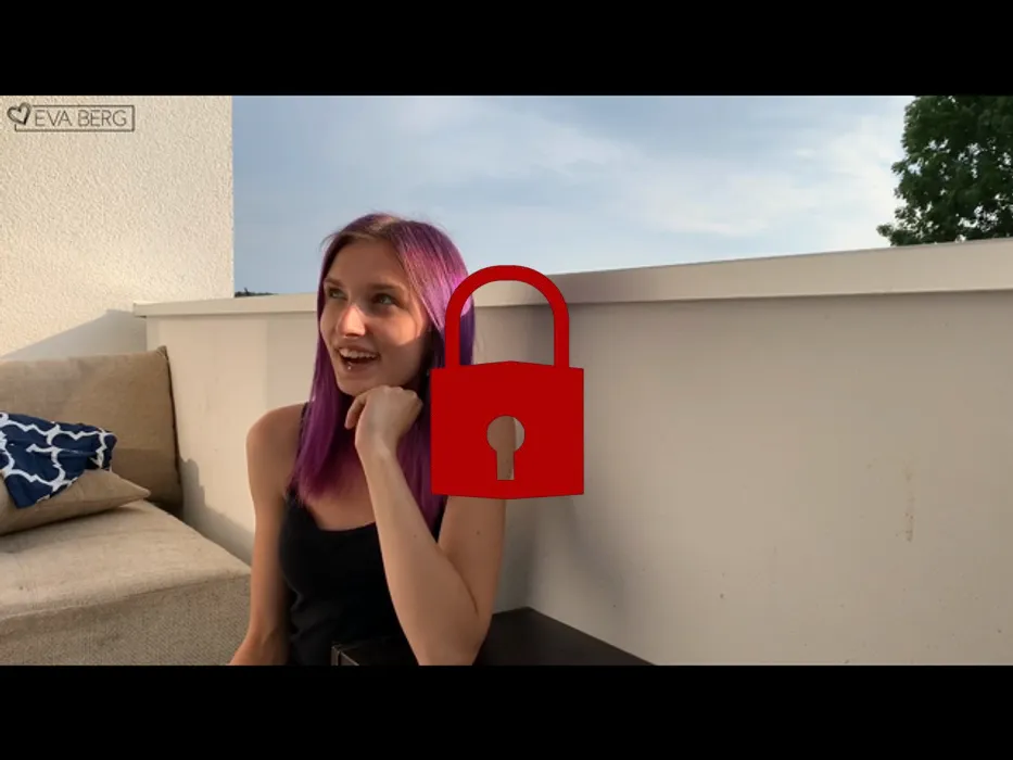 Blowjob auf Balkonien!