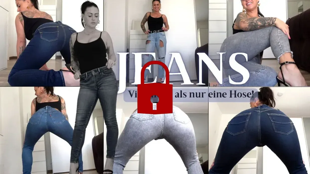 Jeans - Viel mehr als nur eine Hose!