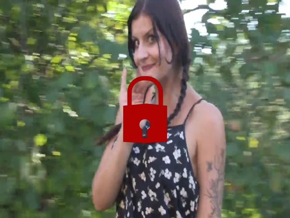 großer fetter Pissstrahl