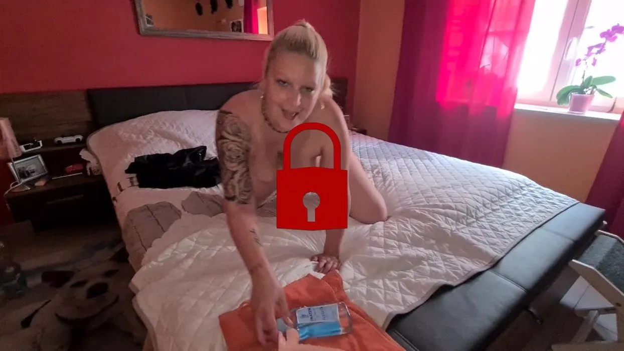 10 Min.Du ölst mich ein und ich FICKE dich zum geilsten Orgasmus