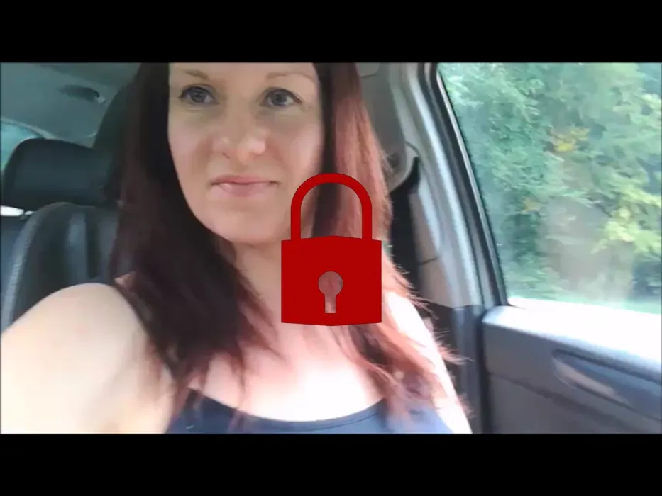Dirty Outdoor auf dem Parkplatz
