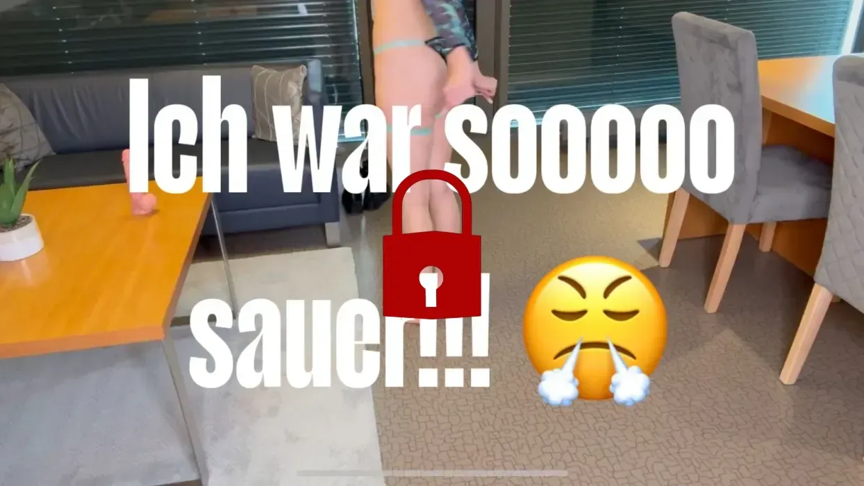 Pornodreh und keiner fickt mich!