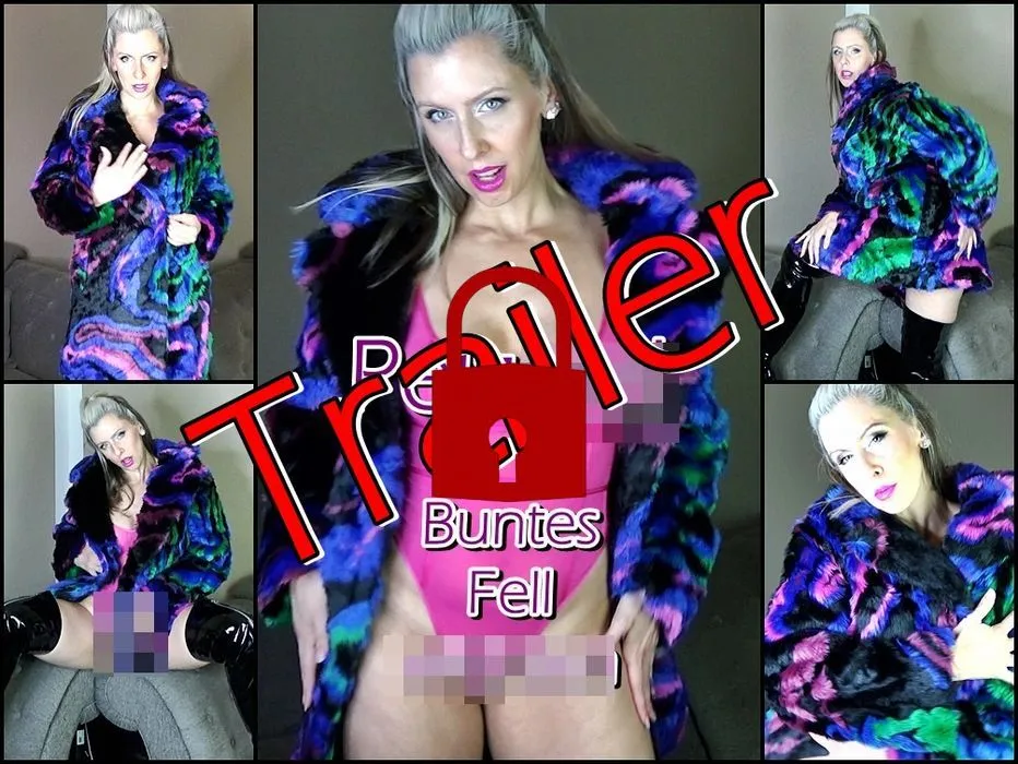 TRAILER - Pelzgeil - Buntes Fell wichsen