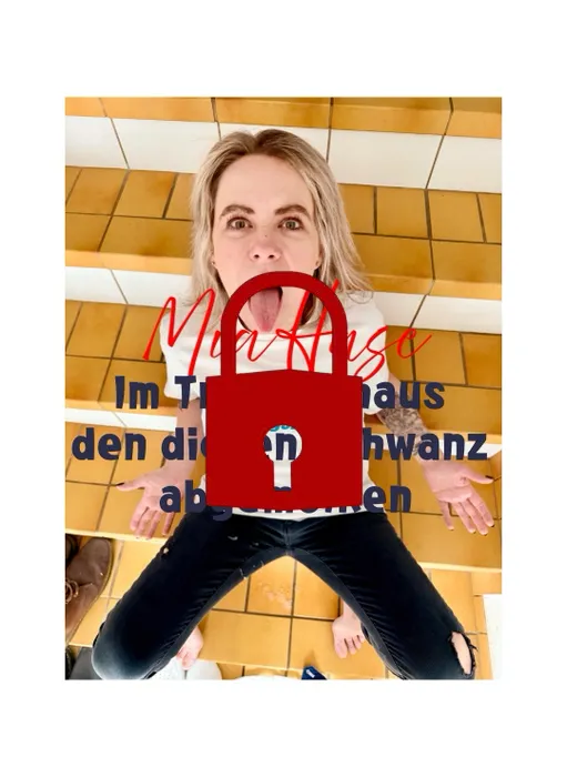 Die notgeile Milf hat im Treppenhaus den dicken Schwanz abgemolken🍆😮💦🔥