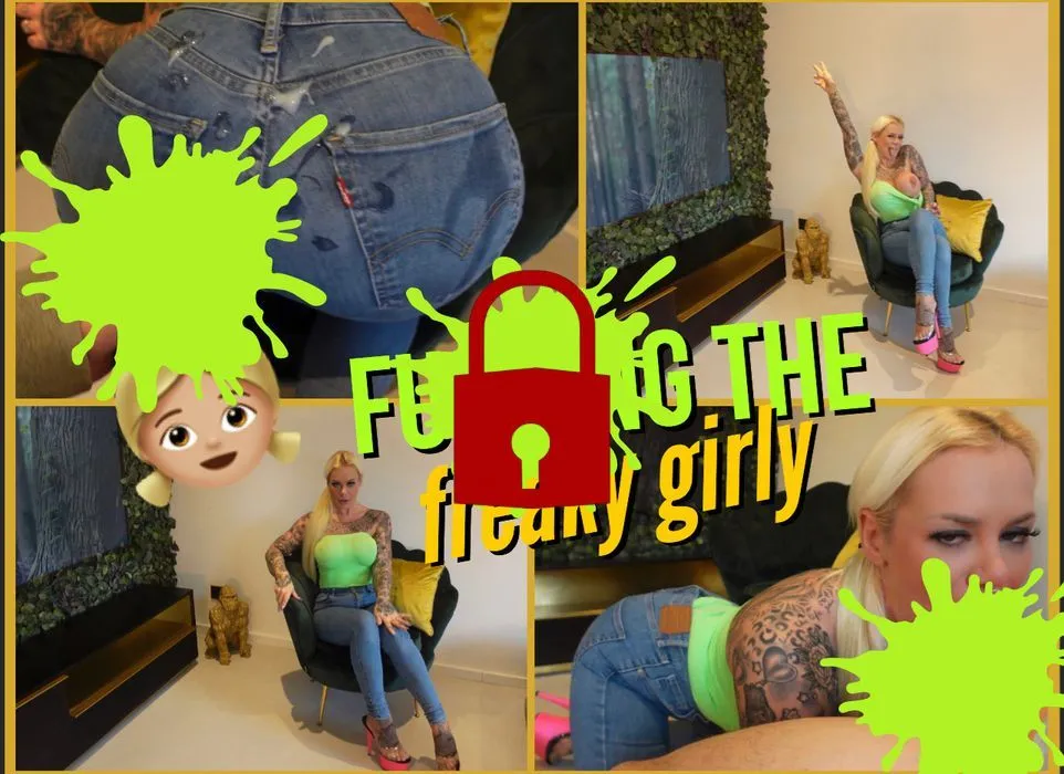 Türchen 9 I FUCKING THE freaky girly