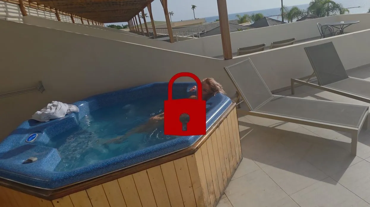 Whirlpool! Fremdfick bis zum Orgasmus