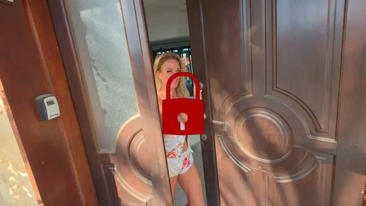 Statt Baubesprechung hat er mich weggeknallt 