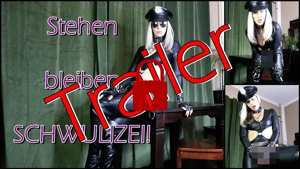 TRAILER - Stehen bleiben SCHWULIZEI