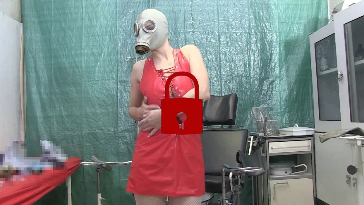 Gasmasken Handschuh Piss