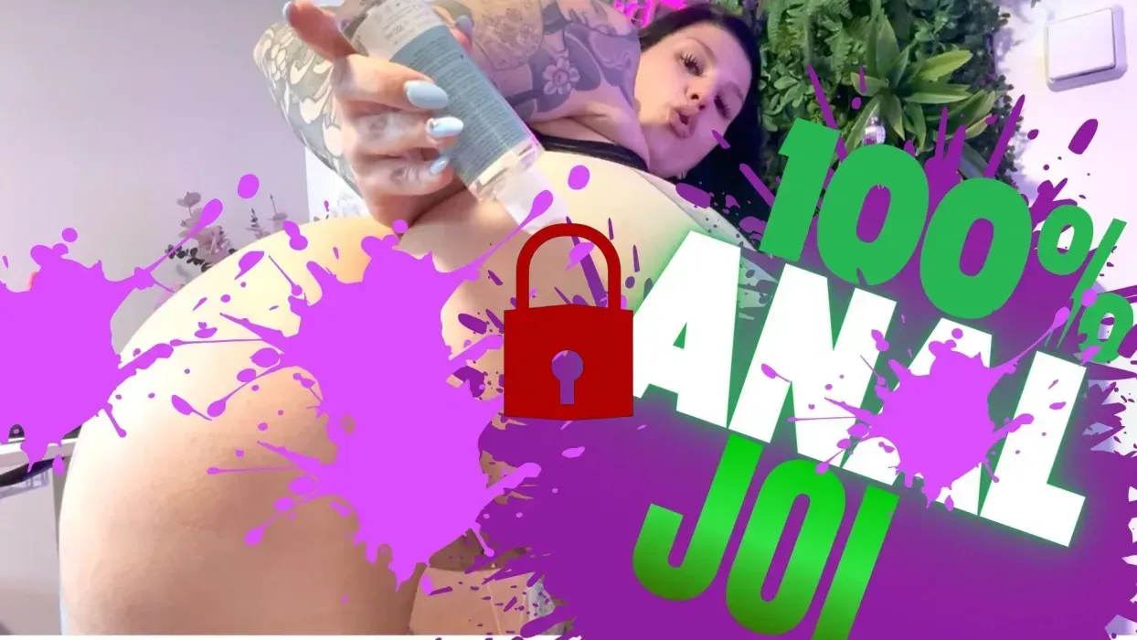 100% ANAL JOI - So spritzt dein Kolben richtig!