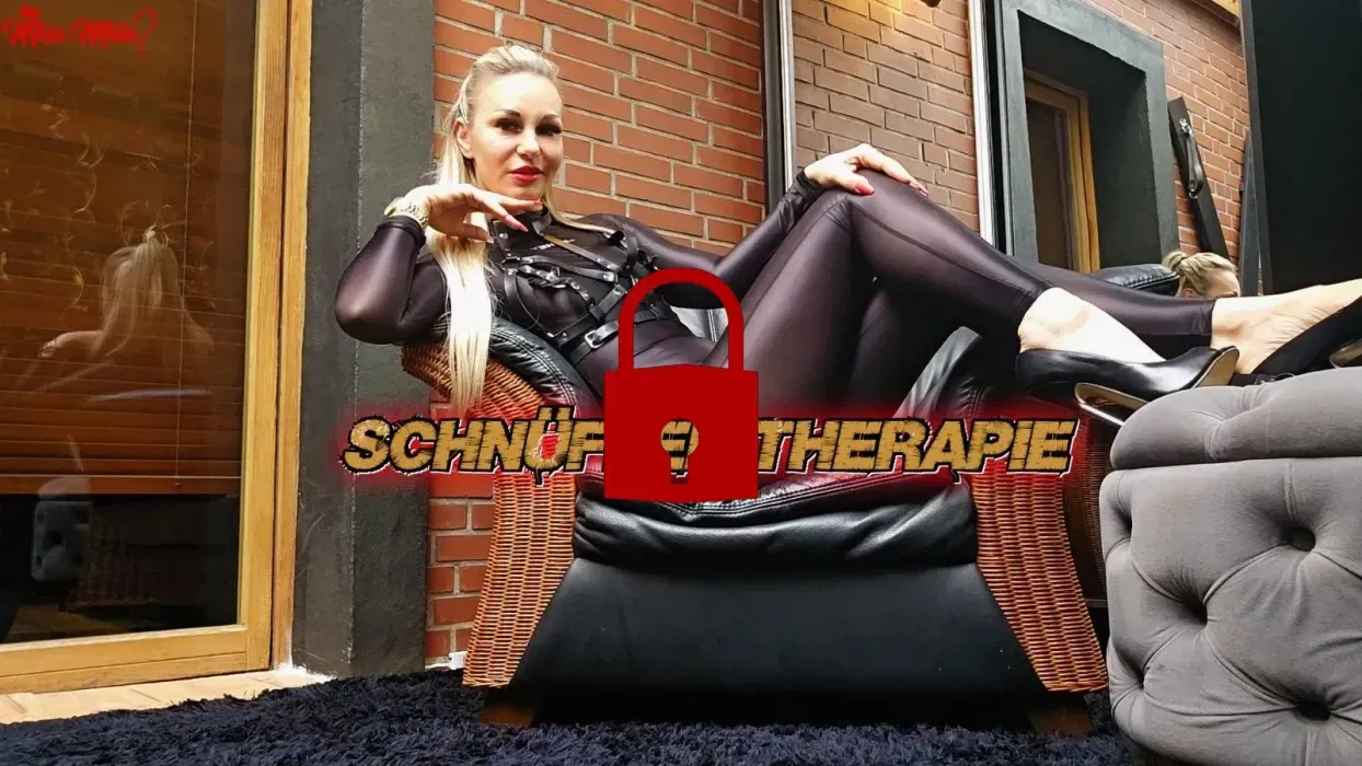Schnüffeltherapie!