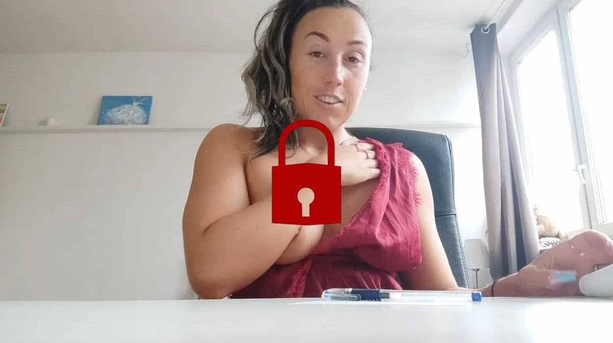 Homeoffice endet in ORGASMUS!!