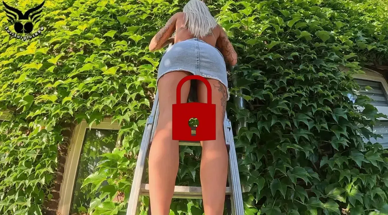 Susi checkt das nässt 😉💦