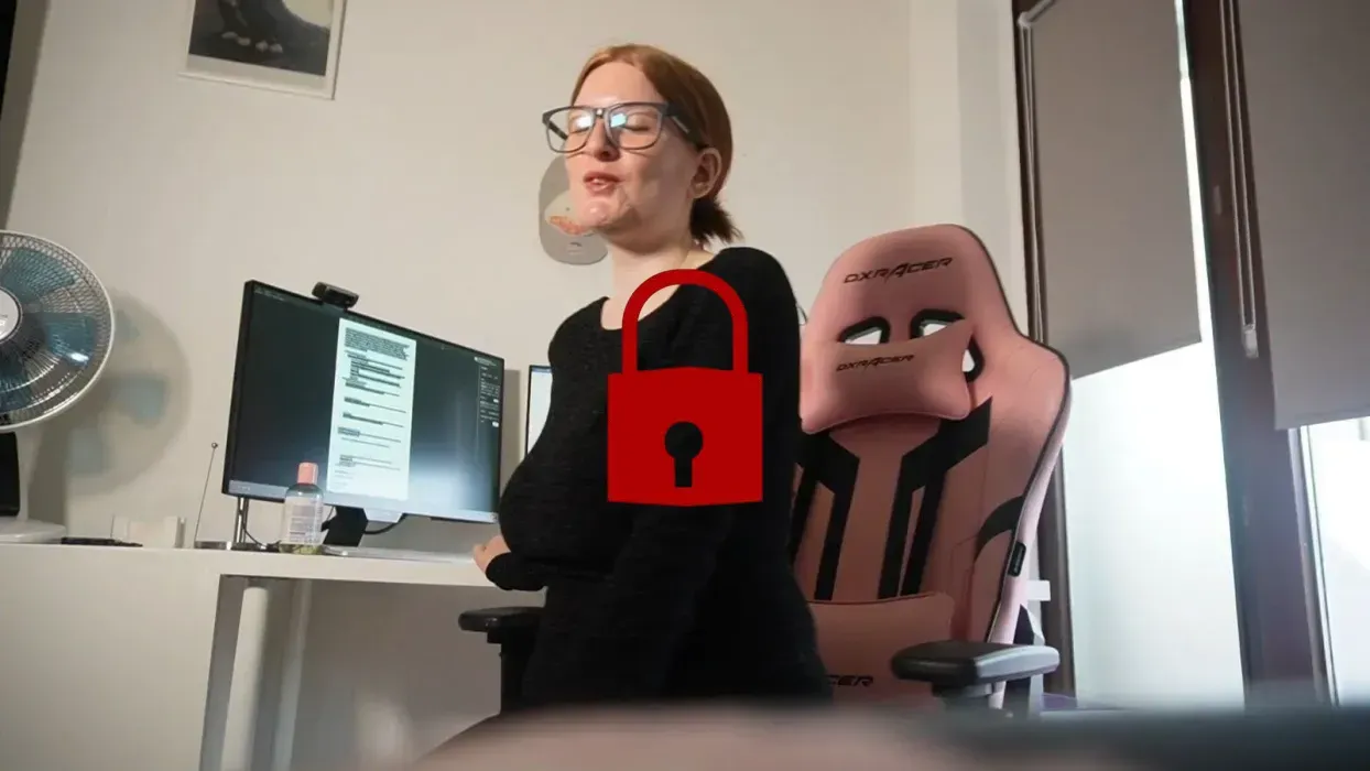 Sekretärin wird geschwängert