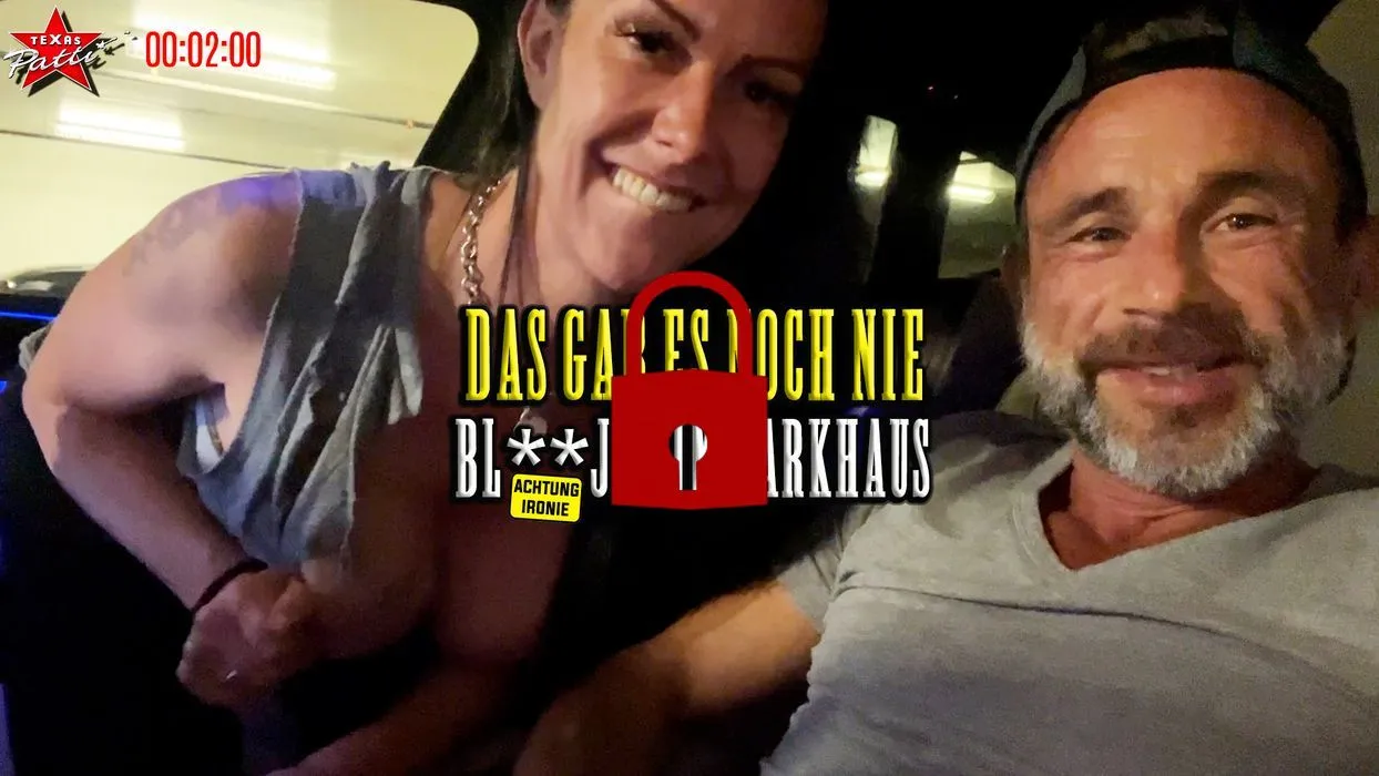 Das gab es noch nie. Blowjob im Parkhaus