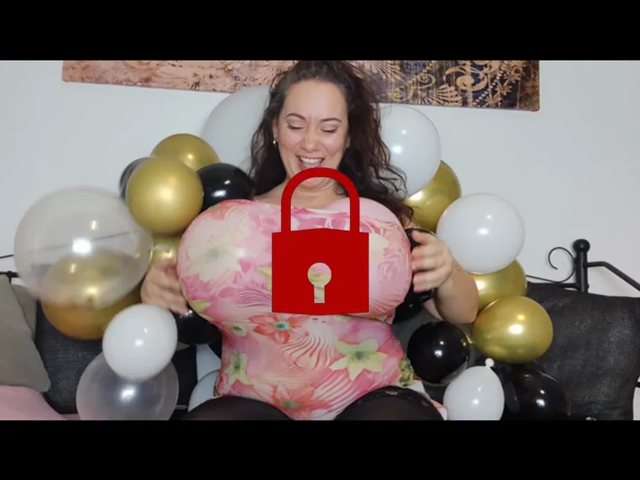 LOONER PARTY!! ES IST WIEDER SOWEIT, ES WIRD GEKNALLT! ICH HOLE DIE BALLONS RAUS!!!