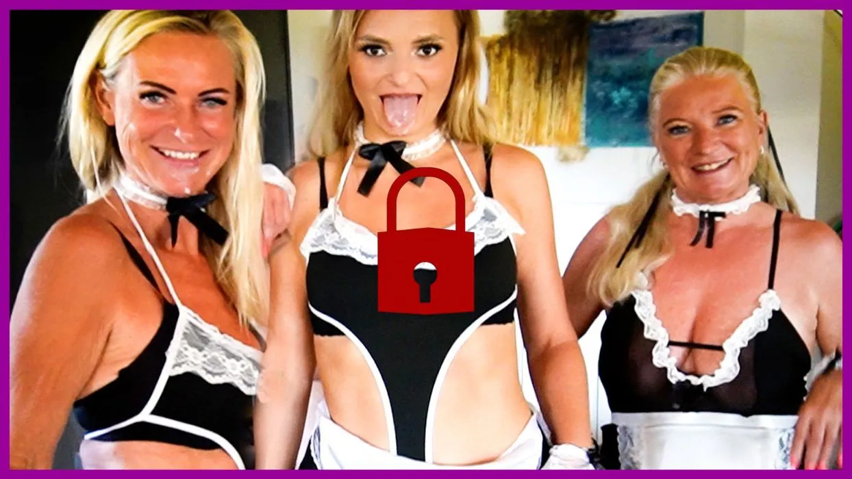 MALLORCAS DRECKIGSTE PUTZSCHLAMPEN?! MMFFF ORGIE MIT DIRTY TINA UND ROSELLA!