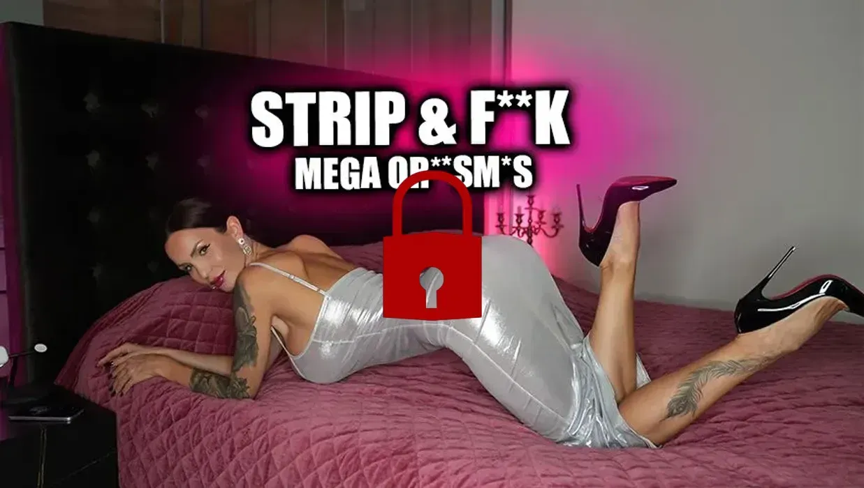 Strip & Fuck 😈 Mega Orgasmus durch deine heisse Nachbarin