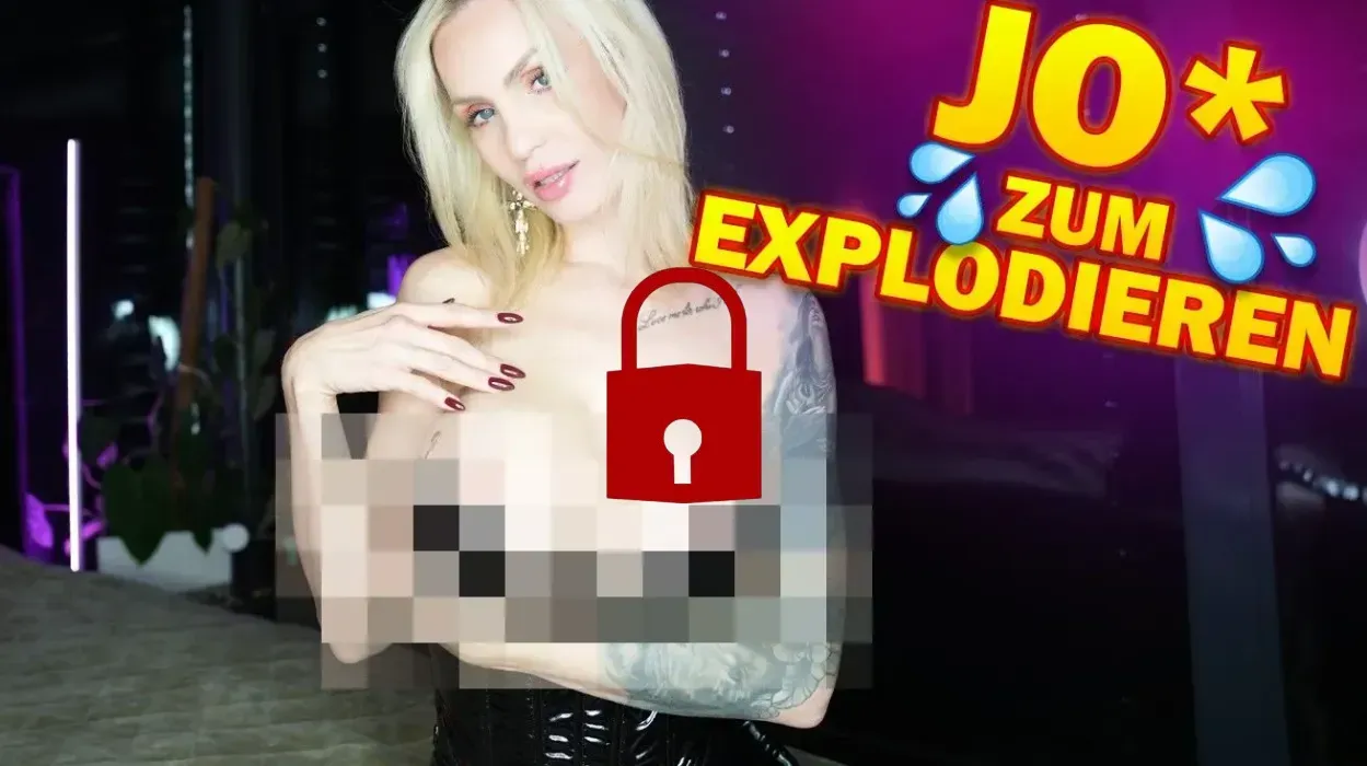 JOI 💦 Wichs wie ich es sage & du wirst explodieren 😈
