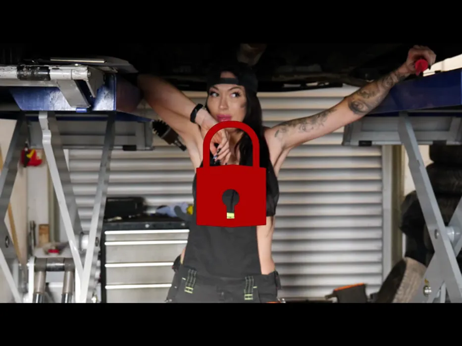 Saftiger Werkstatt-Pussy-Talk