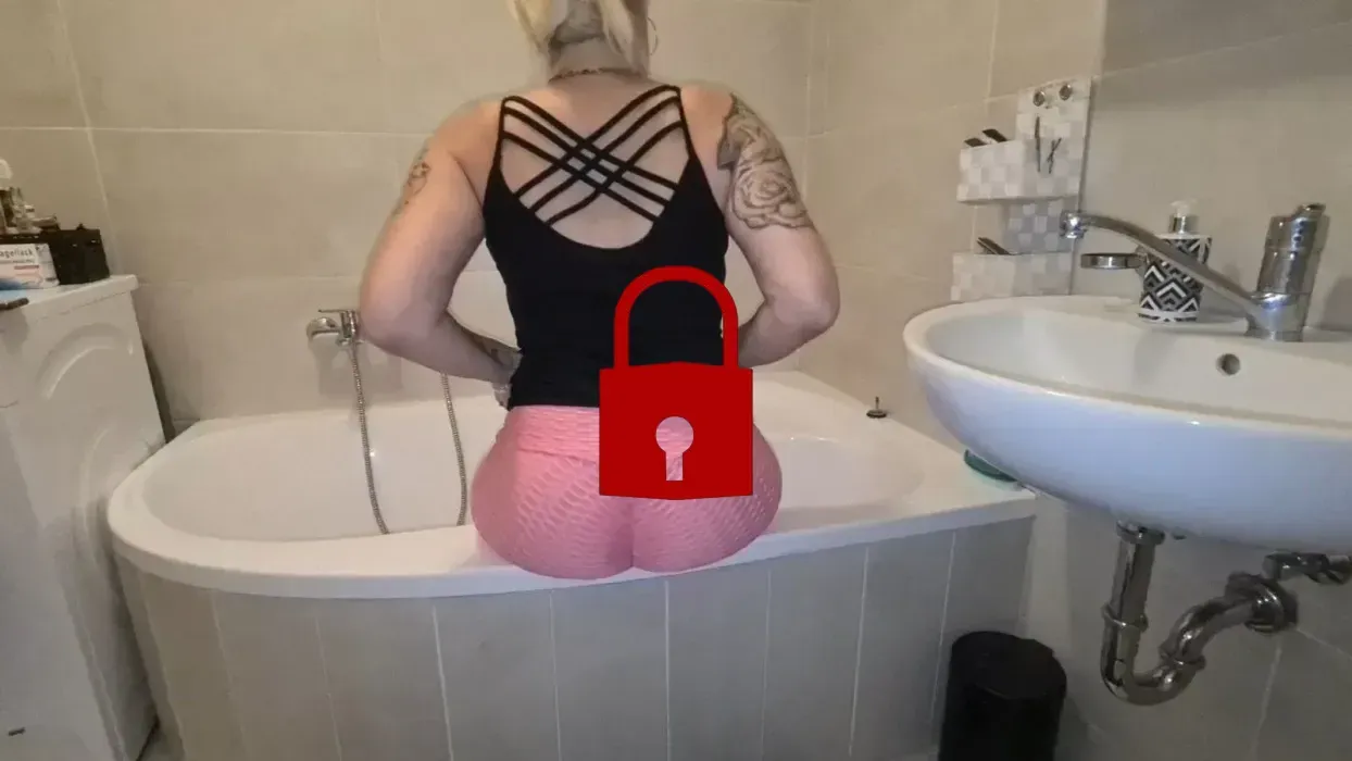 meine heisse pnk ass legging