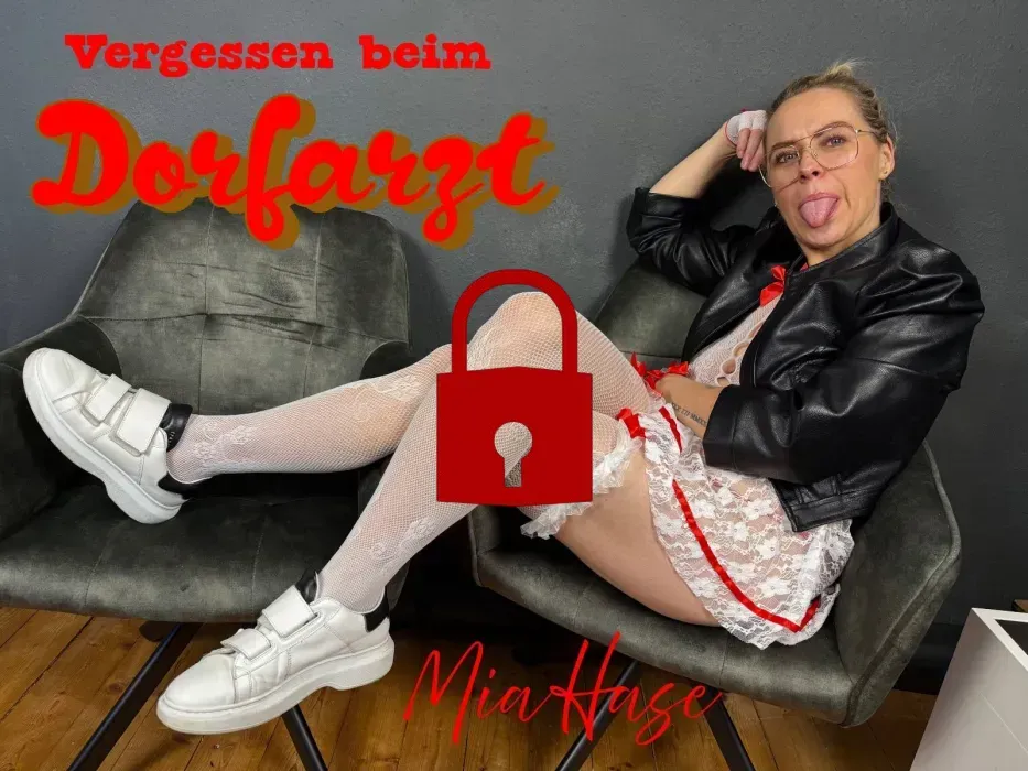 Vergessen beim Dorfarzt 👩‍⚕️😜