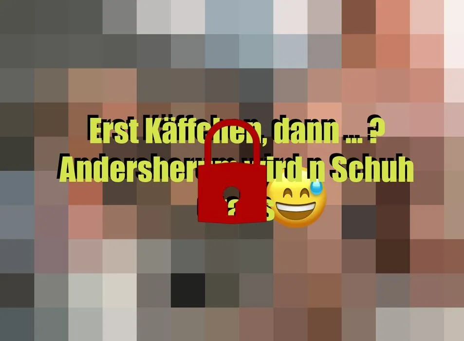 Kommen wir doch einfach gleich zur Sache ... Dirty FUCK