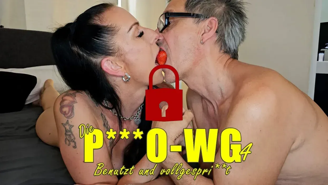 Die Porno-WG 4. Benutzt und vollgespritzt