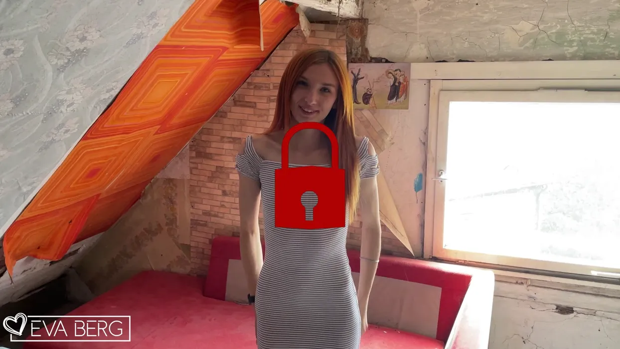 HEIMLICH auf SEINEM Dachboden gefickt! Hat SIE uns erwischt?